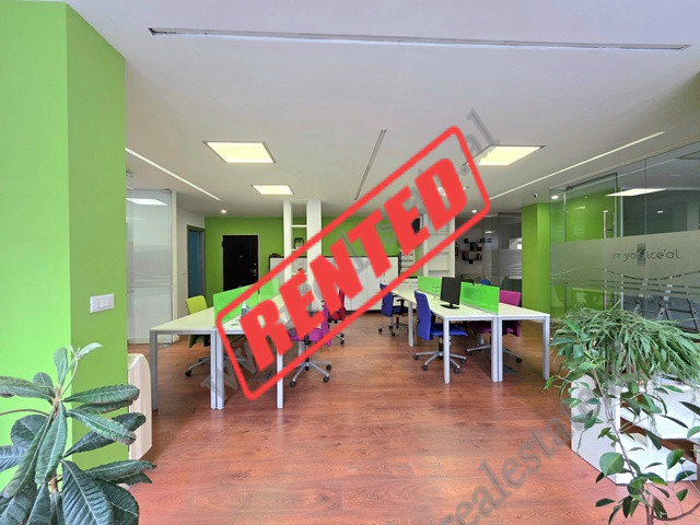 Office for rent near Zogu I Boulevard in Tirana, Albania